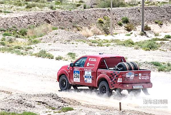 鸣金收官 福田康明斯越野拉力赛车队获T2组亚军！