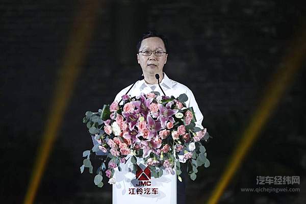 江铃汽车股份有限公司总裁王文涛