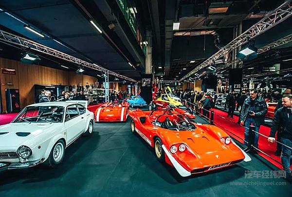 没来过Retromobile，不足以谈经典车