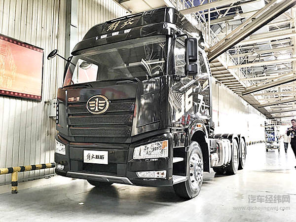 解放J6十年砺程 第70万辆下线再启传奇新生