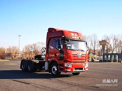 J6V SMART牽引車 憑實(shí)力成為心動首選！
