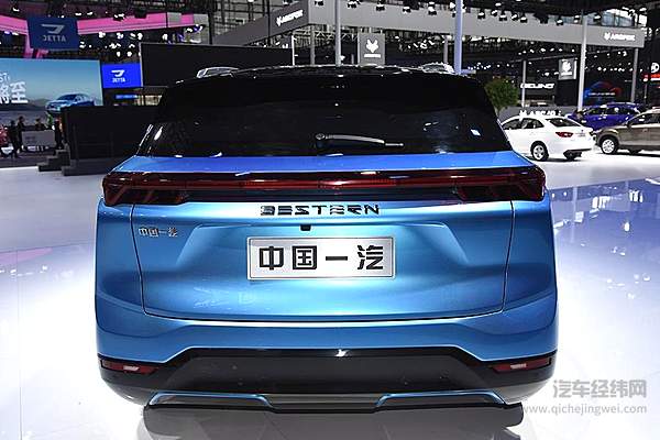 拒绝流俗 一汽奔腾E01进军新能源市场！