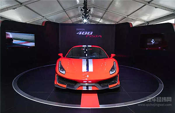 恩佐120周年诞辰 这条法拉利的“时光隧道”竟比张智霖更耀眼