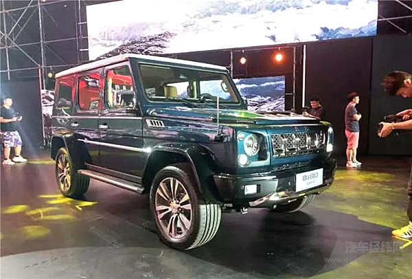 越野世家的新车有“毒”！