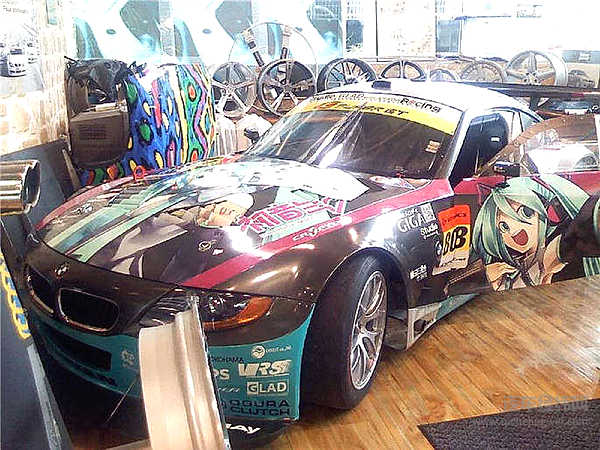 从痛车模型到痛车冠军，初音赛车是如何弄假成真的？