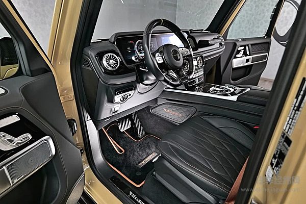 奔驰G63MANSORY定制方案