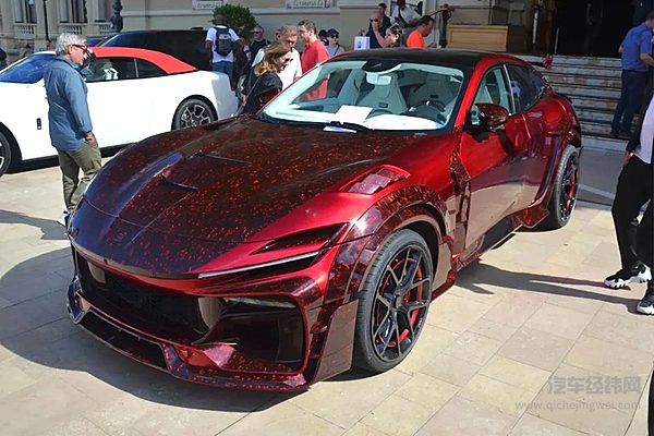 法拉利PurosangueMANSORY定制方案