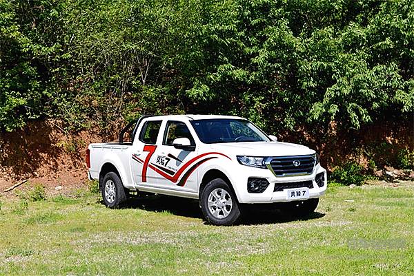 中国首款国六皮卡 全新汽油风骏7仅售8.68万