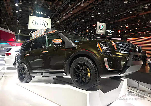 都说底特律车展凉，我带你看看到底有多凉