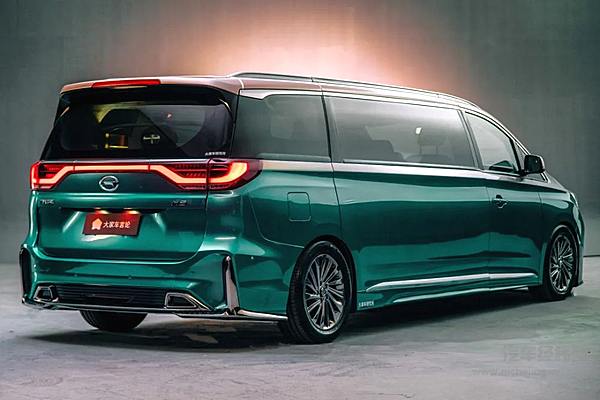 藏不住了！这是你绝对没见过的传祺M8