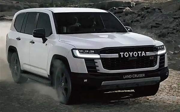 丰田全新陆巡登场！换装3.5T V6