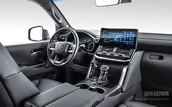 丰田全新陆巡登场！换装3.5T V6