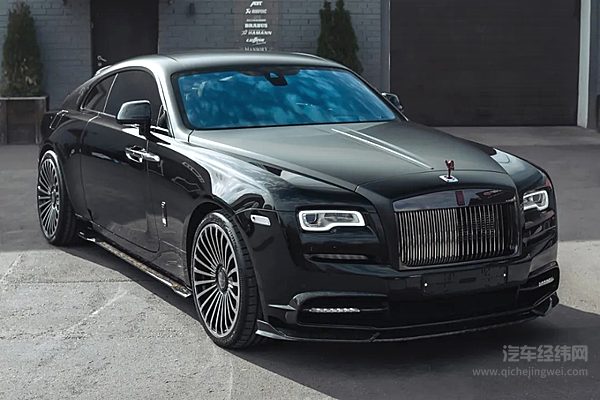 劳斯莱斯魅影MANSORY定制版