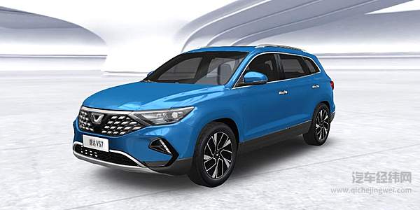 捷达VS7翻版大众 突破SUV性价比想象