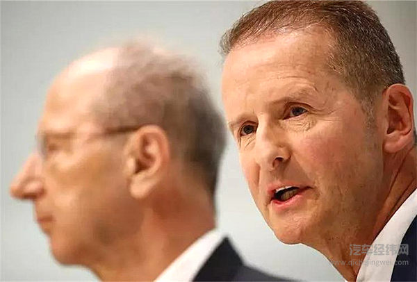 大众集团CEO迪斯