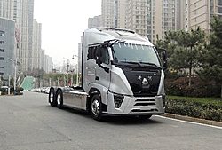 黃河H7 580馬力 6X4 國六重卡牽引車