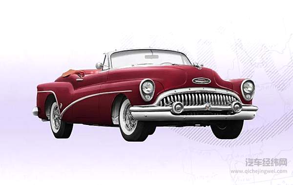 首款V8车型 别克里程碑式车型Roadmaster Skylark