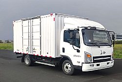 長征汽車新長征1號 標(biāo)準(zhǔn)版 140kw 4X2 4.15米 廂式純電動輕卡載貨車 (CZ5040XXYSS10BEV)85.43kwh