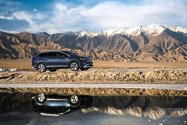 一汽-大众首款大型SUV揽境古都西安震撼上市 售价29.99-39.99万