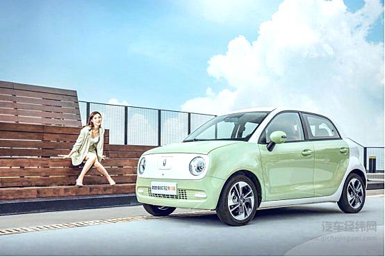 遇鉴时尚新物种  2022款欧拉黑猫、欧拉小野猫正式上市