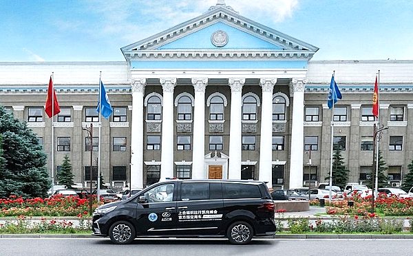 上汽大通护航2019年上合组织峰会