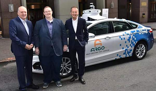 投资Waymo被拒 成立全球最不差钱公司 大众自动驾驶的21年探索