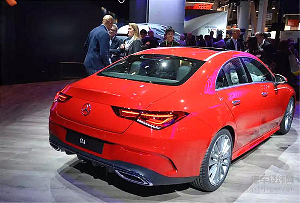 不去车展去CES 全新奔驰CLA有点傲娇！