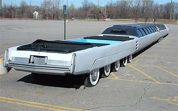 只要敢想，任何车都能拉长到亲妈都不认识！