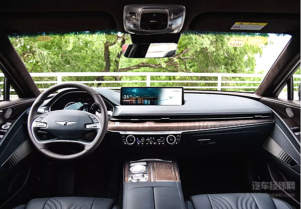 捷尼赛思G80上市 与红旗H9相比谁更强？