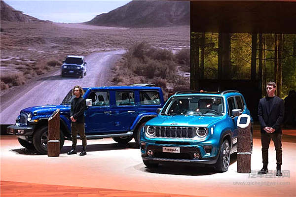 深入日内瓦 Jeep发布多款车型