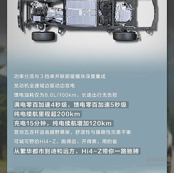 长城汽车Hi4家族又又又又添新成员