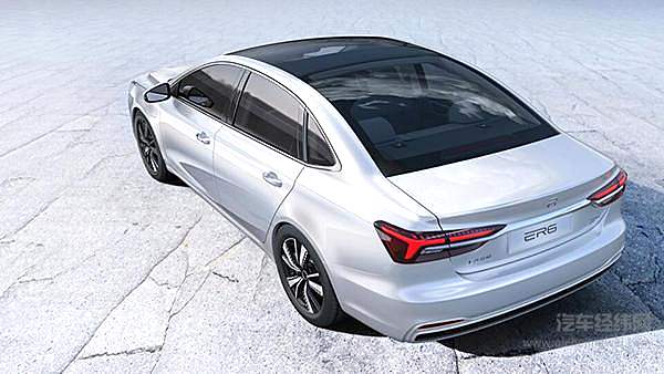 定义纯电家轿新标杆 荣威R ER6上市