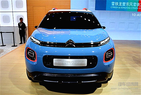 雪铁龙C4 AIRCROSS正在费脑筋引起你们的注意！