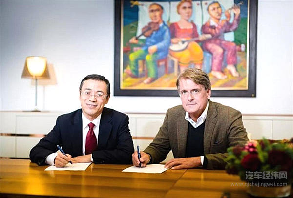 李书福的投资起点有点儿高 高调入股沃尔沃集团、戴姆勒集团要干嘛？