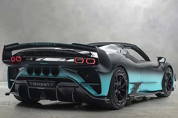 法拉利SF90SpiderMANSORYF9XX高定版