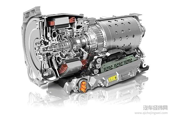  带电机模块的采埃孚8AT