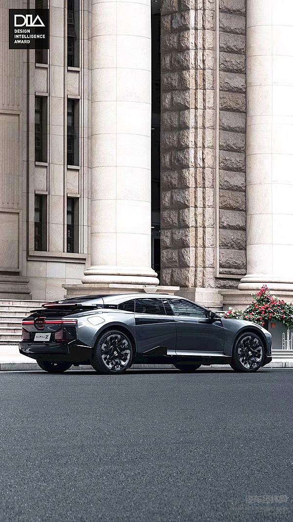 高合HiPhiZ斩获DIA中国设计智造大奖