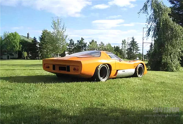 迈凯伦M6GT：属于Bruce McLaren的跑车梦