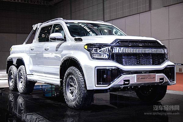 首推6X6平台 长城炮联手超镜进军皮卡定制市场