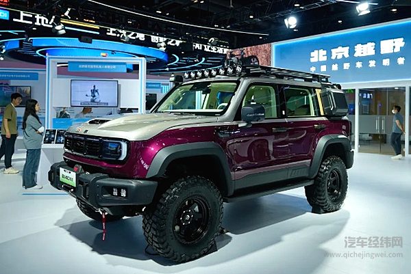 新产品+新技术+新伙伴北汽集团携全产业链亮相科博会