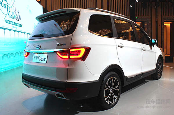 开瑞K60EV：省钱固然重要 会赚钱才是王道！