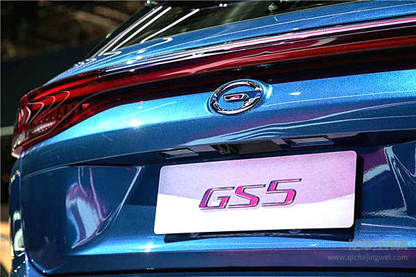 去巴黎车展镀了一层金 传祺GS5就赚足了面子！