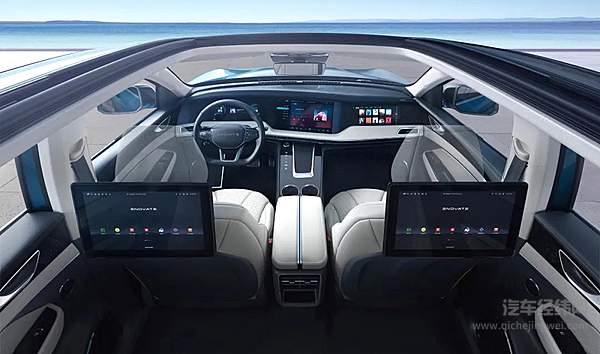 5+X智能电动SUV 天际ME7亮相北京车展