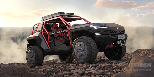 猛士M-HUNTER狩猎者荣获「德国iF设计奖」