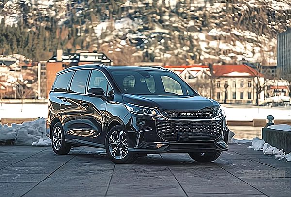 【上汽大通MAXUS EUNIQ 5在欧洲】