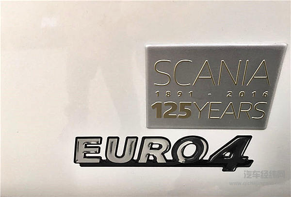 高端重卡之经典：斯堪尼亚G480
