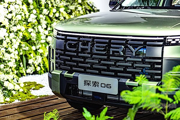 顶配不到14万的奇瑞探索06上市 将成为哈弗大狗的竞争者？