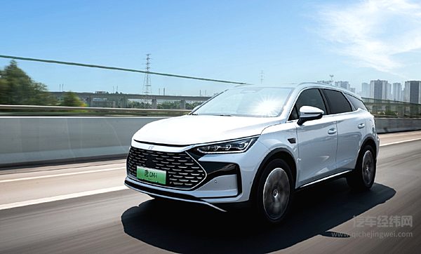 跨界融合 比亚迪构建智能汽车新生态