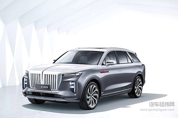 2022年虎年新春行运车型录之红旗E-HS9：自带豪华属性