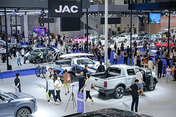 国内国际、同环比强势增长！江淮皮卡5月全球市场斩佳绩